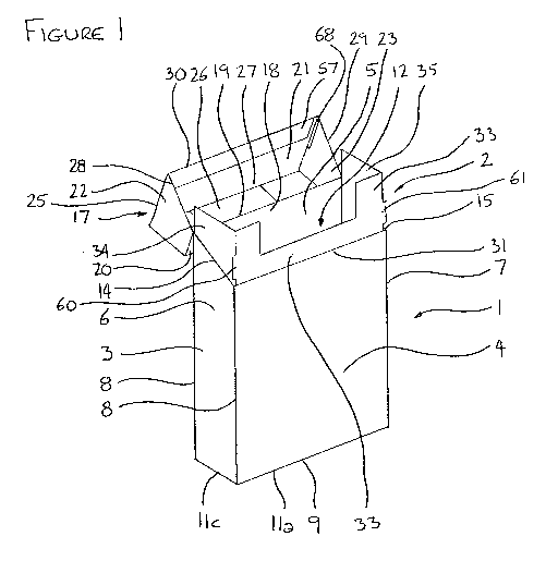 A single figure which represents the drawing illustrating the invention.